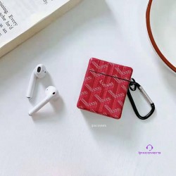 Goyard Airpods Pro1/2 ケース ブランド ゴヤール エアーポッズ ケーススーツケース