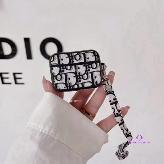 ディオール Airpods 3ケースハイブランド Dior 定番ロゴ エアーポッズ プロ