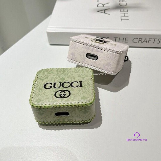 グッチブランドairpods pro2ケース Gucci おしゃれプリント高品質