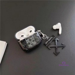  オフホワイトブランドairpods Pro2ケース スタイリッシュ 高品質