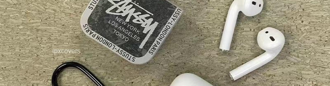 ステューシーairpods Pro2ケースブランド Stussy