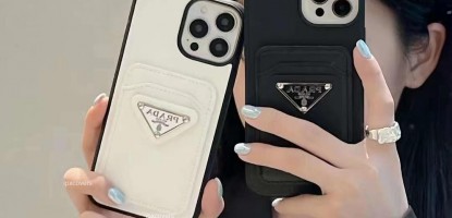 2024prada プラダiphone14 15 Pro 15 Plusケースブランドカード入れ人気アイフォン14pro Max/13 15 Proケースアイフォン