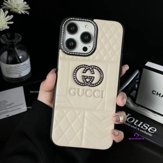 2024ルイヴィトン Gucci グッチ Lv ブランド手帳型バッグ型iphone 15 14 Pro Maxカバー