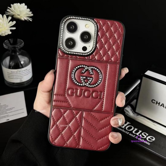 2024ルイヴィトン Gucci グッチ Lv ブランド手帳型バッグ型iphone 15 14 Pro Maxカバー