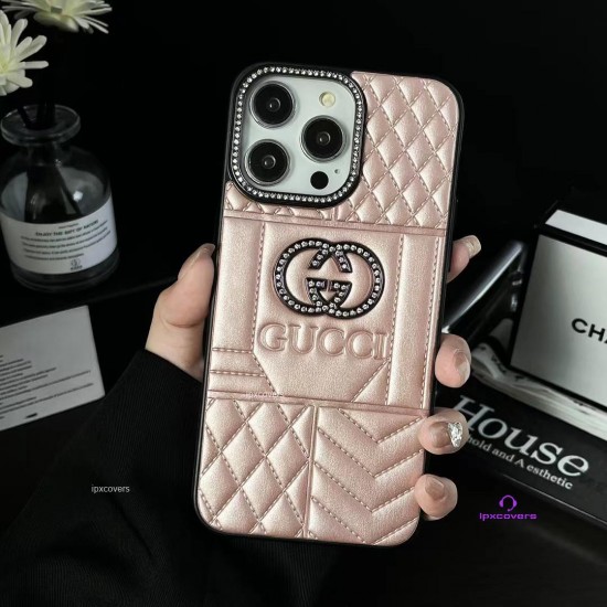 2024ルイヴィトン Gucci グッチ Lv ブランド手帳型バッグ型iphone 15 14 Pro Maxカバー