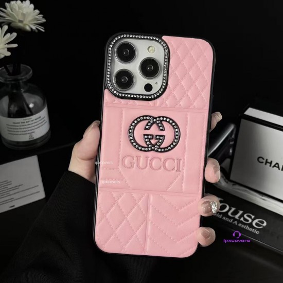 2024ルイヴィトン Gucci グッチ Lv ブランド手帳型バッグ型iphone 15 14 Pro Maxカバー