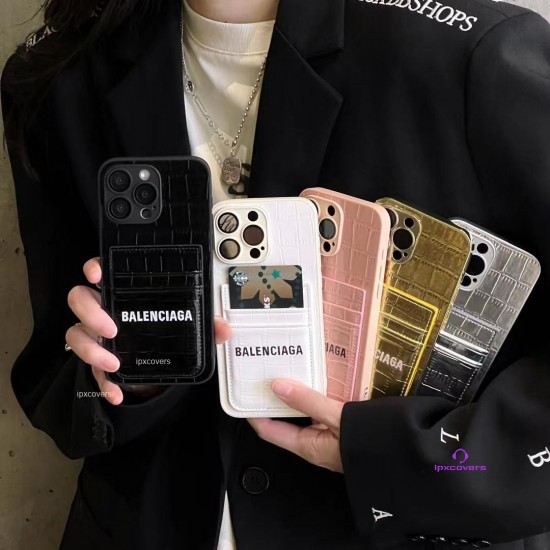 2024balenciaga バレンシアガハイブランドiphone14pro/14 15plusカバーiphone15 14 Pro Maxケースブランドコピーメンズアイフォン