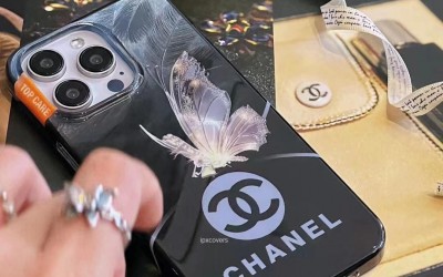 2024chanel シャネルiphone14 15 Plusケースブランドカード入れハイブランドiphone14pro/14 15plusカバー韓国風