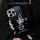 2024chanel シャネルiphone14 15 Plusケースブランドカード入れハイブランドiphone14pro/14 15plusカバー韓国風