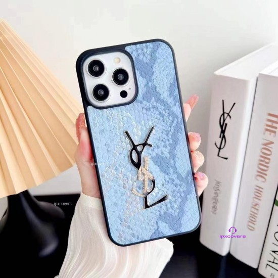 2024ysl/イヴサンローラン韓国のキルティングデザインが華やかさを放つ、高級感溢れるiphone15ケース、カードポケット付きで機能性も抜群