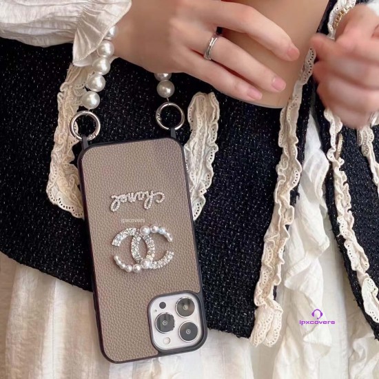 2024chanel シャネル新生活を応援する贈り物にぴったりな、シンプルで上品なiphone15ケース、女性に喜ばれる一品