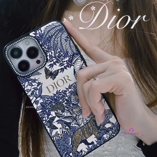 2024dior ディオール花以外の贈り物に選ぶなら、高級感漂うpuレザー素材のiphone 15ケースがおすすめ