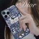 2024dior ディオール花以外の贈り物に選ぶなら、高級感漂うpuレザー素材のiphone 15ケースがおすすめ