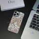 2024dior ディオール瞬く間に大ヒット中！カードポケット付き Iphone15 ケース、韓国風キルティングデザインで贅沢感満載