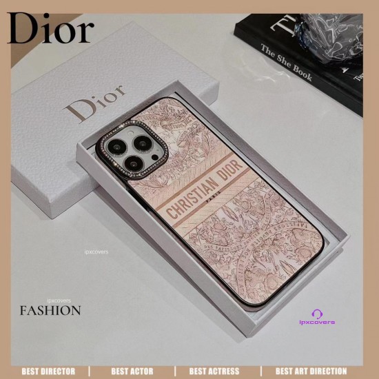 2024dior ディオール大人の女性に捧げる、バーバリー風iphoneケース。puレザー素材が高級感を際立たせます