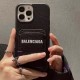 2024balenciaga バレンシアガ韓国発キルティングと高級感が融合した上品ジバンシィ風 Iphone ケース注目の逸品です