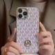 2024michael Kors マイケルコースパステルカラーが映えるiphone15ケースは、贈り物に最適母の日や誕生日に喜ばれる、豪華なアイテム