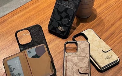 2024 Coach コーチ花以外の贈り物に、高級puレザー素材のiphone 15 16ケースを選ぶのがオススメ！贅沢なプレゼントで特別な日を祝福